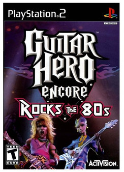Guitar Hero Encore Rocks The 80s - PS2 - USED