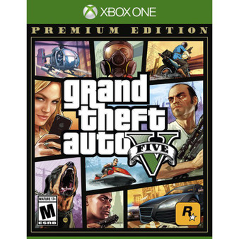 Grand Theft Auto V - Premium Edition - Xbox One - NEW