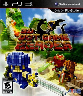 3D Dot Game Heroes - PS3 - USED