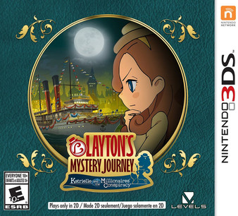 Layton’s Mystery Journey: Katrielle and the Millionaires' Conspiracy - 3DS - USED