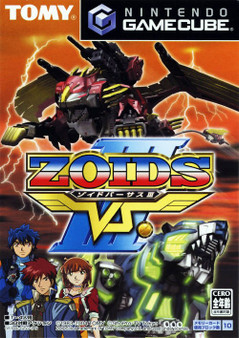 Zoids Vs. III - Gamecube - USED (INCOMPLETE) (IMPORT)