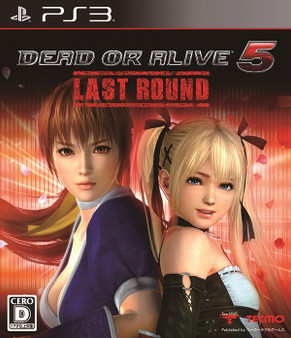 Dead or Alive 5: Last Round - PS3 - USED (IMPORT)