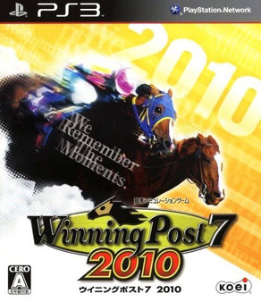 Winning Post 7: 2010 - PS3 - USED (IMPORT)