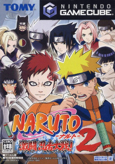 Naruto: Gekitou Ninja Taisen! 2 - Gamecube - USED (INCOMPLETE) (IMPORT)