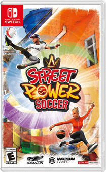 Street Power Soccer - Switch - NEW