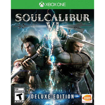 Soul Calibur VI - Deluxe Edition - Xbox One - NEW