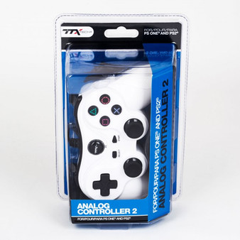 PS2 Wired Controller White by TTX