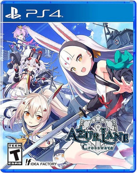 Azur Lane: Crosswave - PS4 - NEW