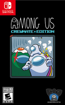 Among Us - Crewmate Edition - SWITCH - USED