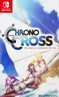 Chrono Cross: The Radical Dreamers Edition - Switch - NEW (IMPORT)