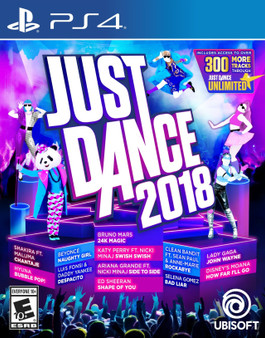 Just Dance 2018 - PS4 - NEW