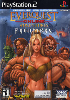 EverQuest Online Adventures: Frontiers - PS2 - NEW
