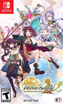 Atelier Sophie 2: The Alchemist of the Mysterious Dream - Switch - NEW