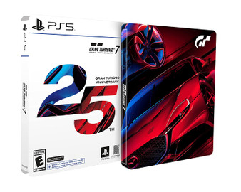 Gran Turismo 7 - 25th Anniversary Edition - PS5 - NEW