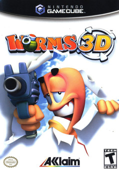 Worms 3D - Gamecube - USED