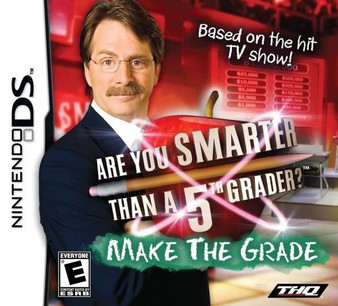 Are You Smarter Than a 5th Grader: Make the Grade - DS - USED