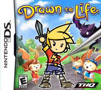 Drawn to Life - DS - USED