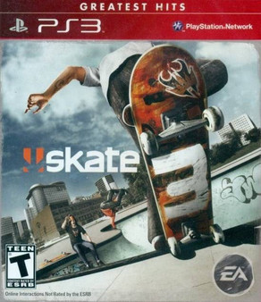 Skate 3 - Greatest Hits - PS3 - USED