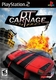 DT Carnage - PS2 - USED