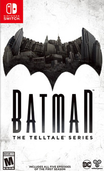 Batman: The Telltale Series - Switch - USED