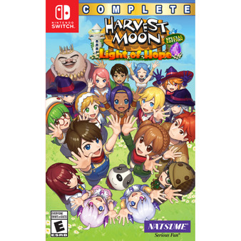 Harvest Moon: Light of Hope - Special Edition Complete - Switch - NEW