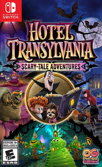 Hotel Transylvania: Scary-tale Adventures - Switch - NEW