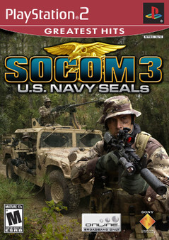 SOCOM 3: U.S Navy SEALs - Greatest Hits - PS2 - USED