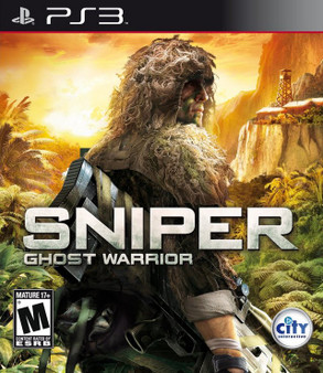 Sniper: Ghost Warrior - PS3 - USED
