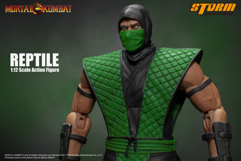 Mortal Kombat Klassic REPTILE Storm Collectible Figure