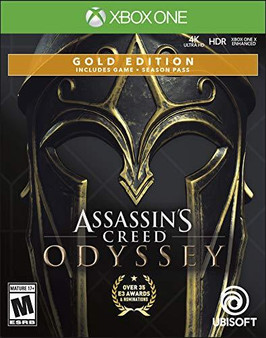 Assassin's Creed: Odyssey - Gold Edition - Xbox One - NEW