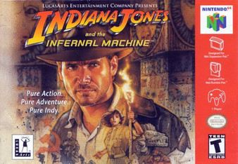 Indiana Jones and the Infernal Machine - N64 - USED (INCOMPLETE)