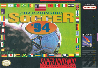 Championship Soccer '94 - SNES - USED