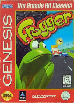 Frogger - Genesis - USED (INCOMPLETE)