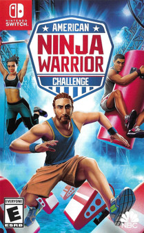 American Ninja Warrior: Challenge - Switch - USED