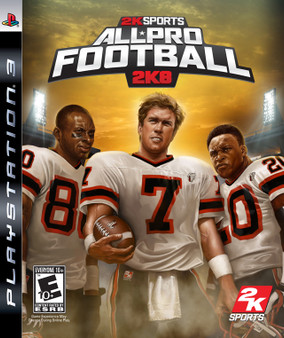 All-Pro Football 2K8 - PS3 - USED
