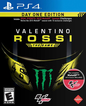 Valentino Rossi: The Game - Day One Edition - PS4 - NEW
