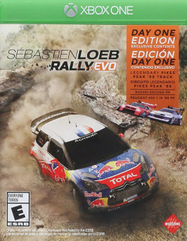 Sebastien Loeb Rally Evo - Day One Edition - Xbox One - NEW