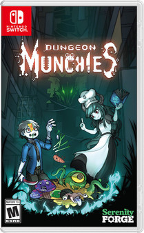 Dungeon Munchies - Switch - NEW