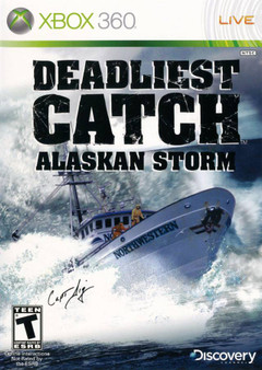 Deadliest Catch: Alaskan Storm - Xbox 360 - USED