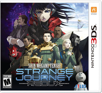 Shin Megami Tensei : Strange Journey Redux - 3DS - USED