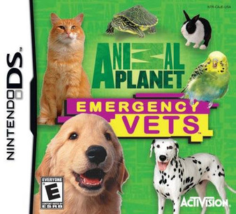 Animal Planet: Emergency Vets - DS - USED