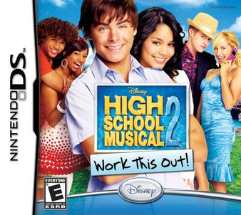 Disney High School Musical 2: Work This Out! - DS - USED