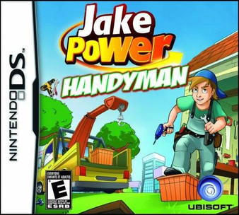 Jake Power: Handyman - DS - USED