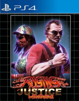 Raging Justice - PS4 - USED (IMPORT)