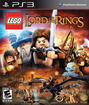 LEGO The Lord of the Rings - Greatest Hits - PS3 - USED