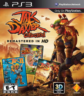 Jak and Daxter Collection - PS3 - USED