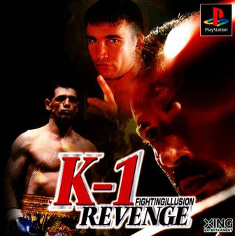 Fighting Illusion: K-1 Revenge - PSX - USED (IMPORT)