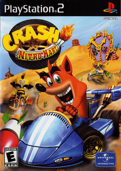 Crash Nitro Kart - PS2 - USED