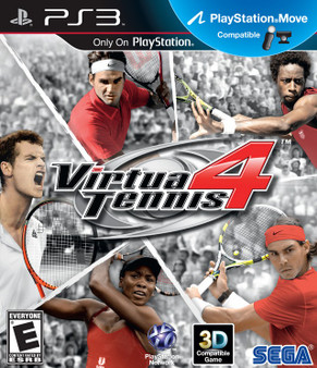 Virtua Tennis 4 - PS3 - USED