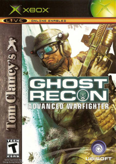 Tom Clancy's Ghost Recon: Advanced Warfighter - Xbox - USED
